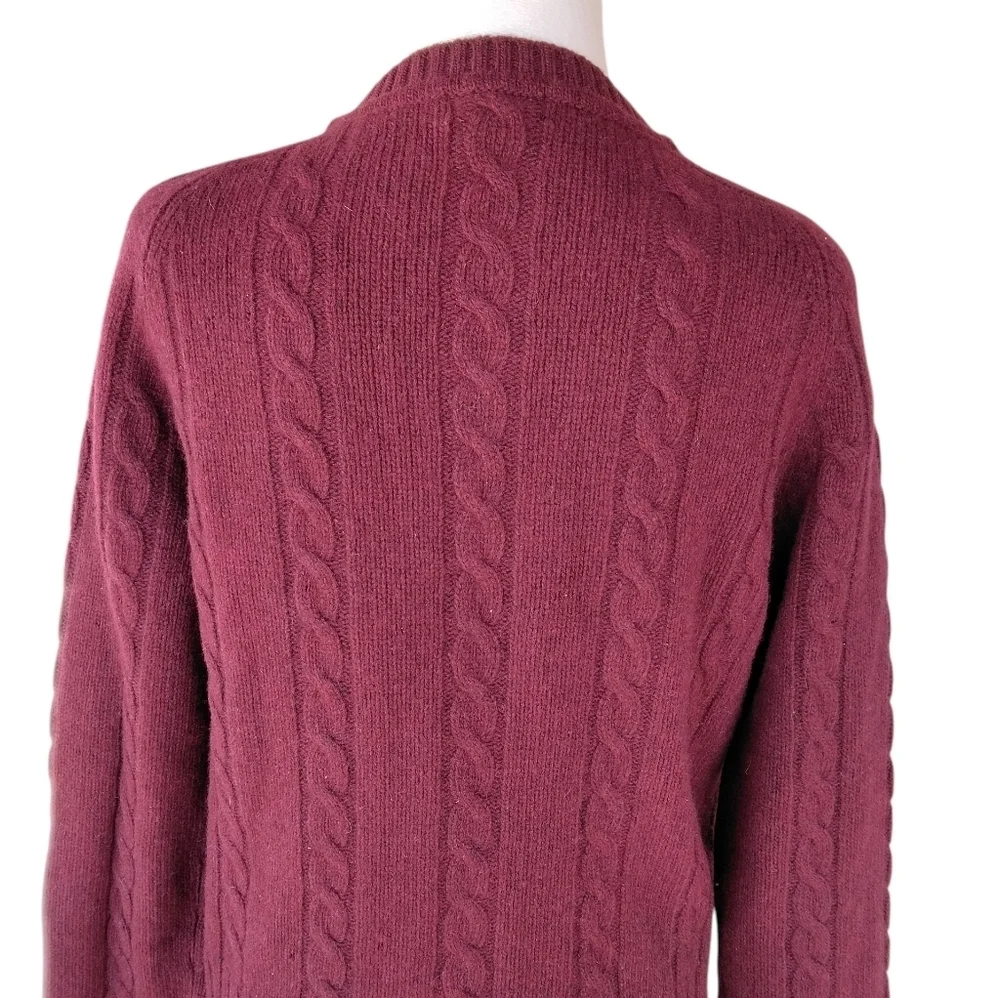 J. Crew crew cable